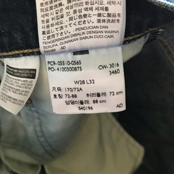 Levi’s 510 Dark Wash Jeans - Picture 6 of 7